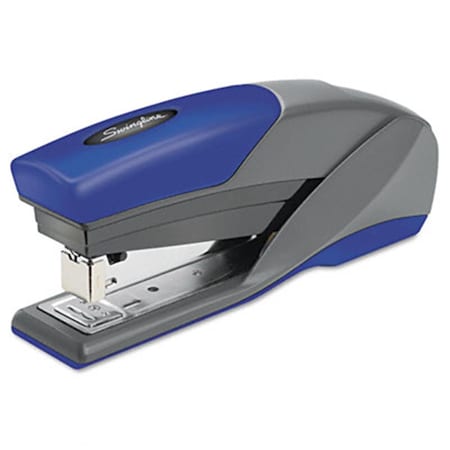Roomfactory LightTouch Reduced Effort Stapler 20-Sheet Capacity Blue RO41529
